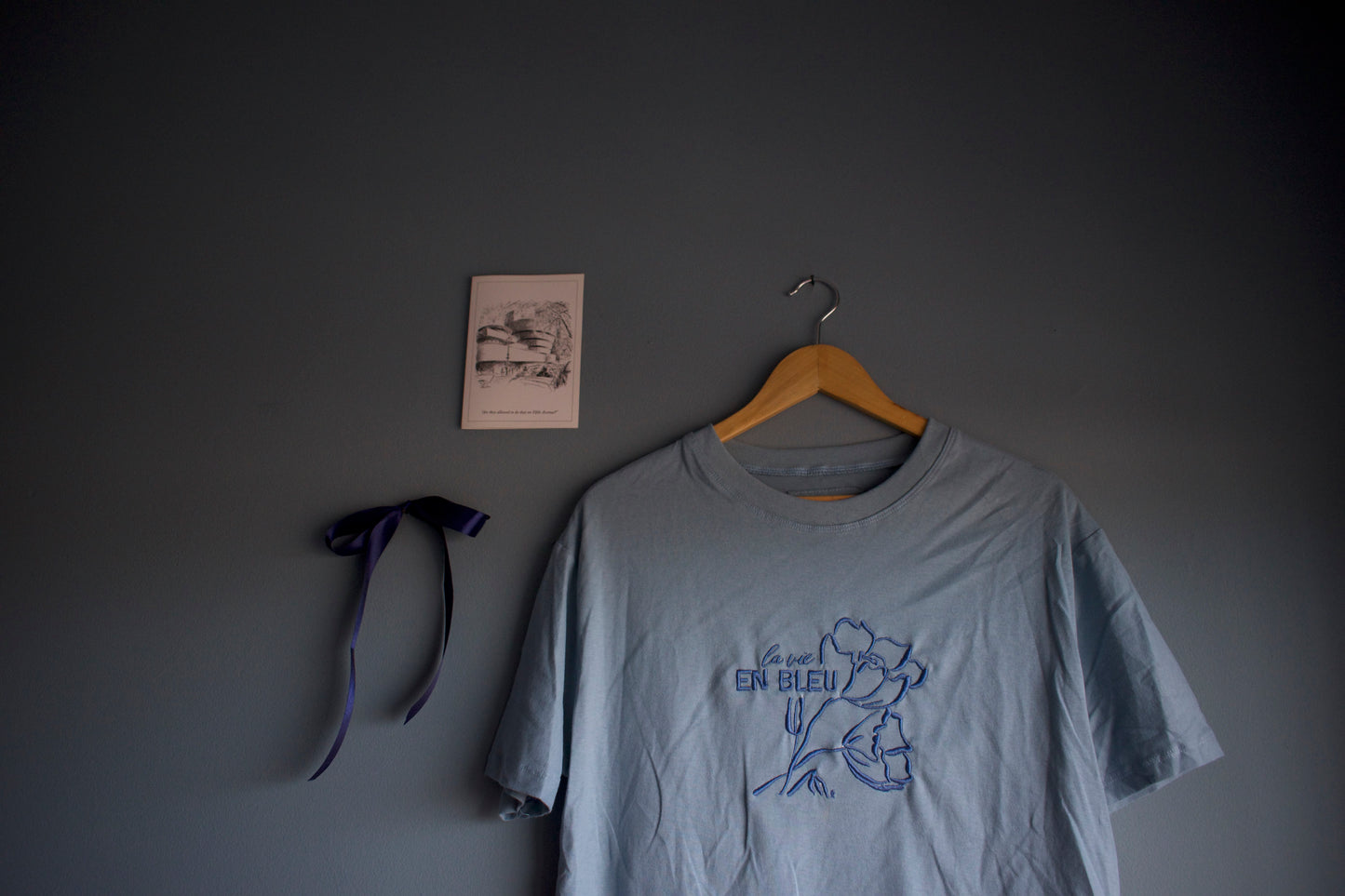 Remera Bleue