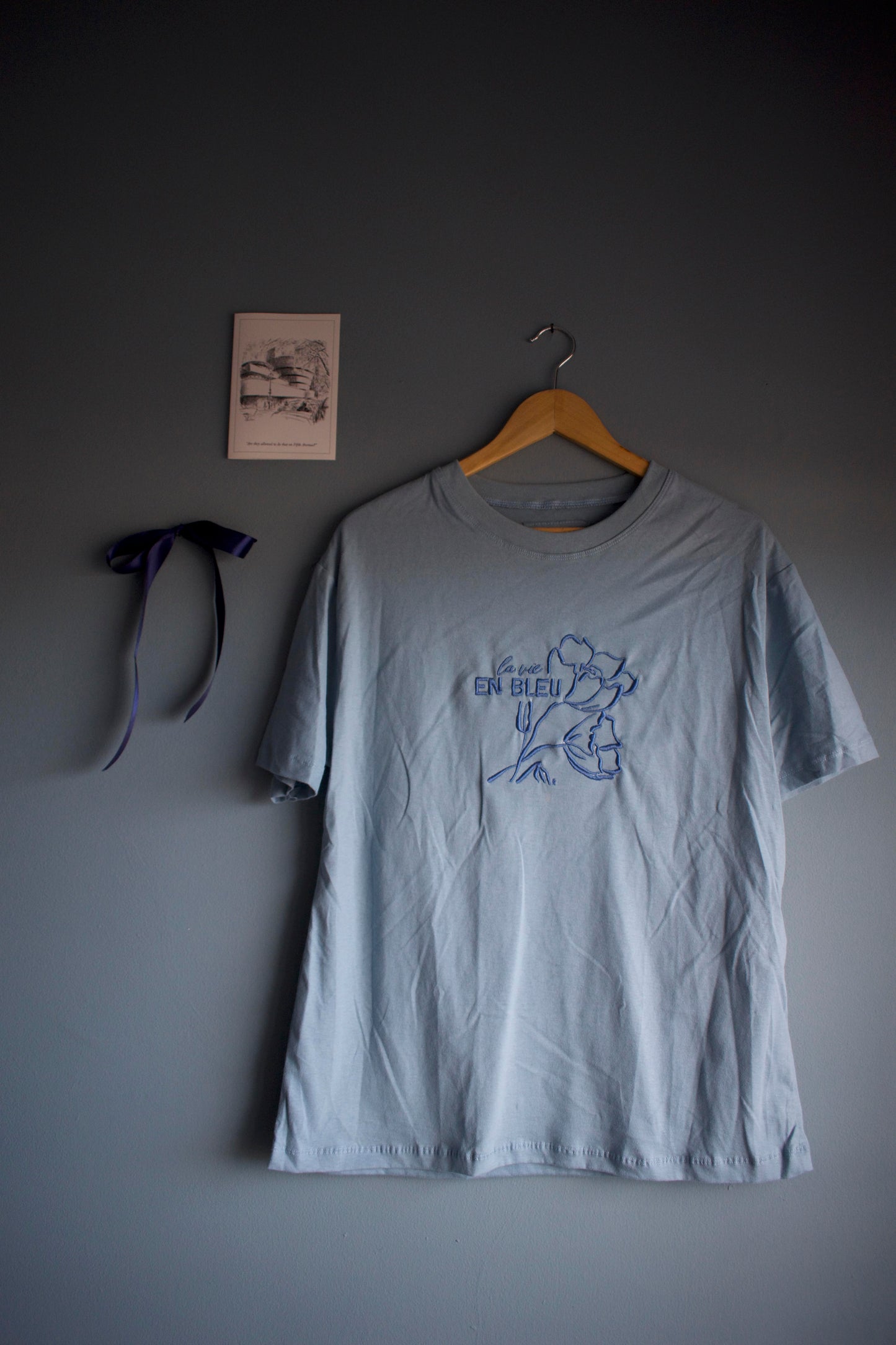 Remera Bleue
