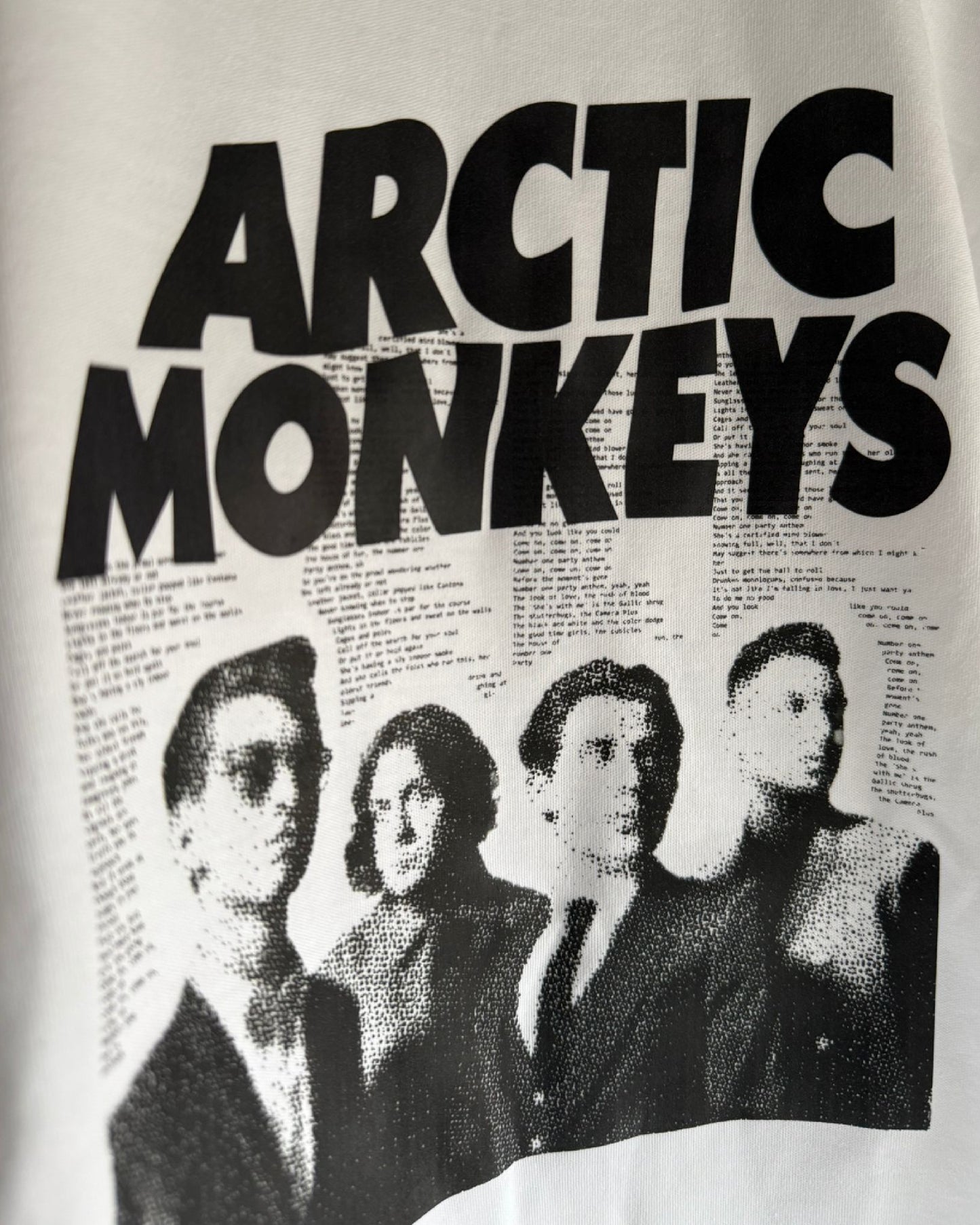 Remera Arctic Monkeys