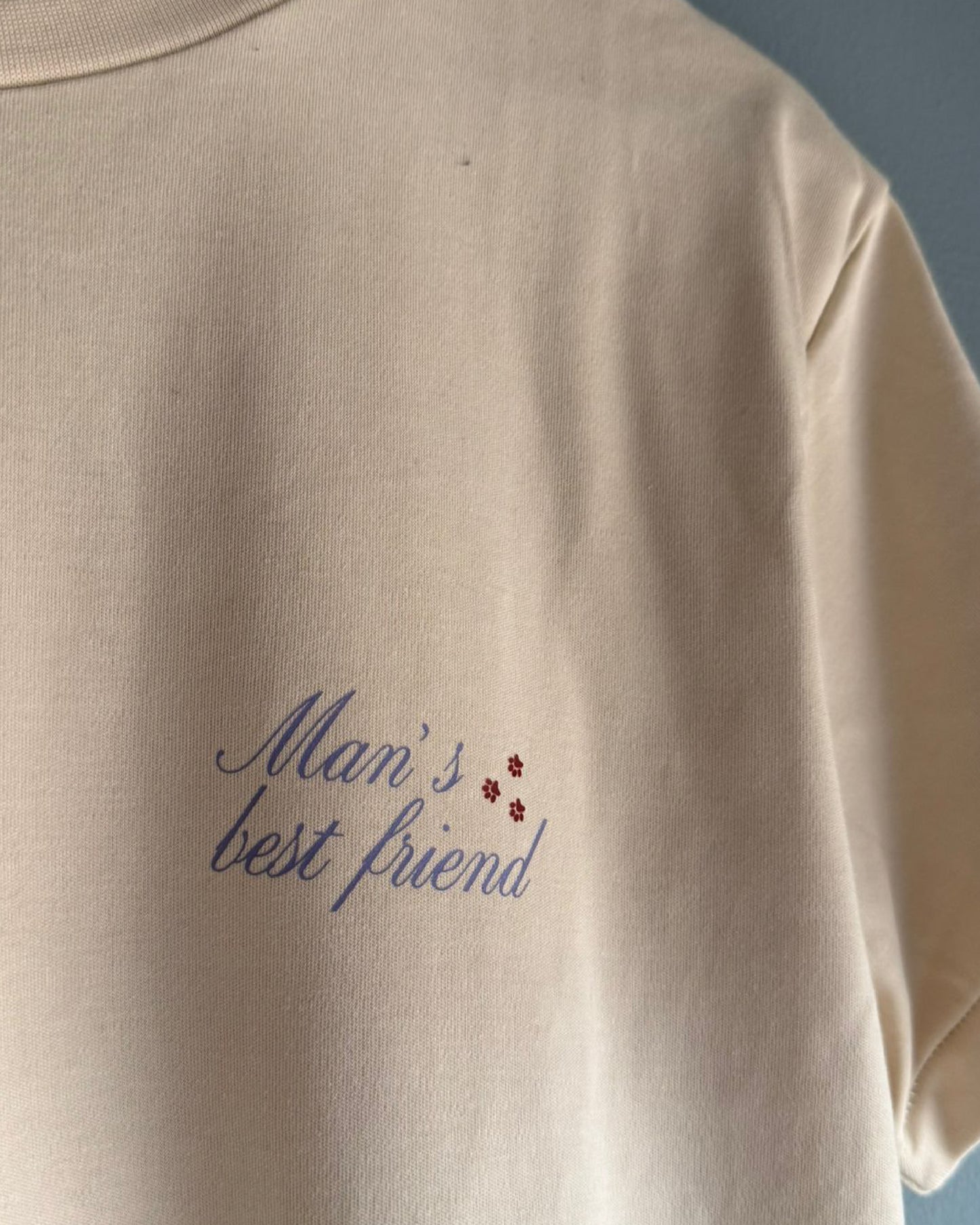 Remera Man's Best Friend