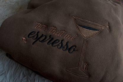 Buzo Espresso