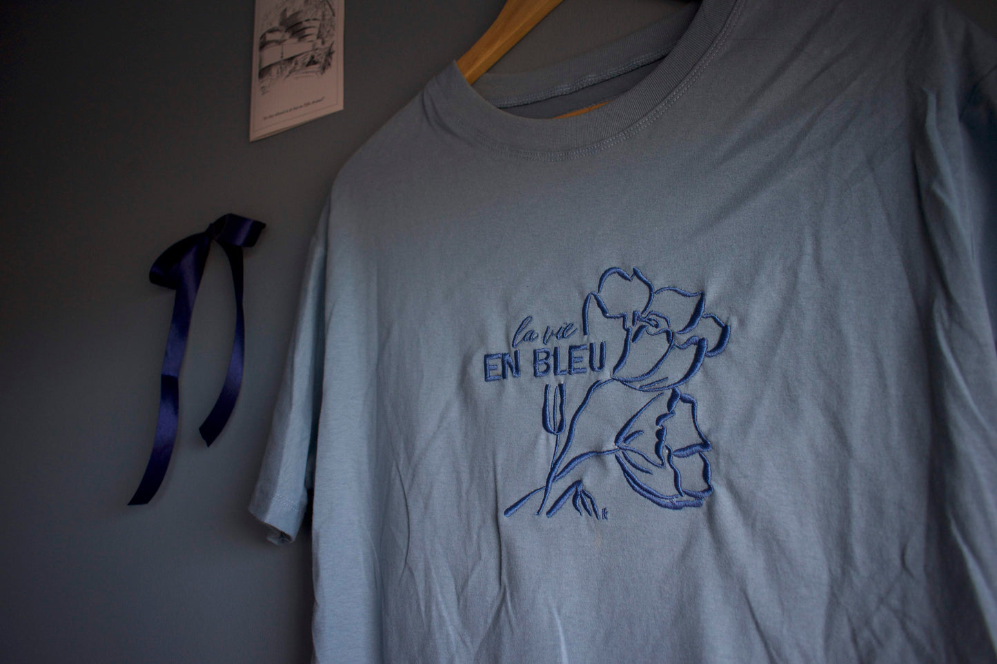 Remera Bleue