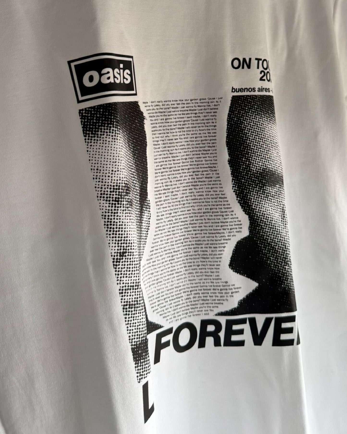 Remera Oasis