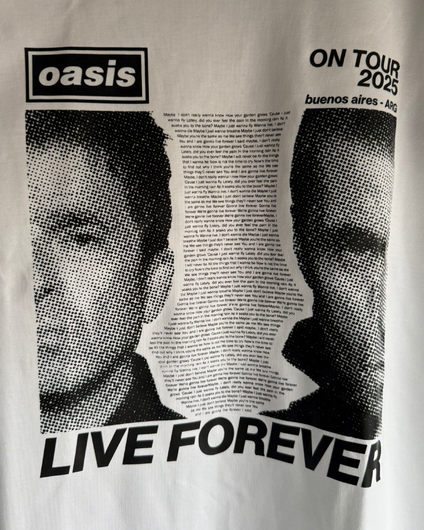 Remera Oasis