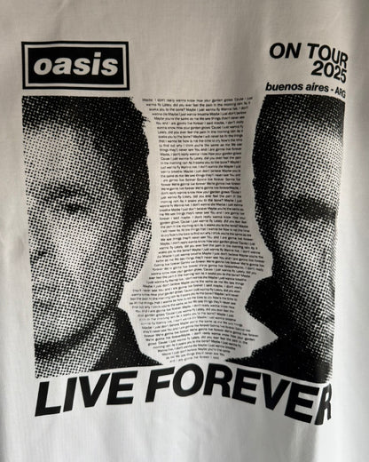 Remera Oasis